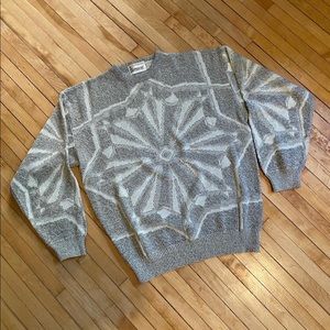 Vintage Grandpa Sweater